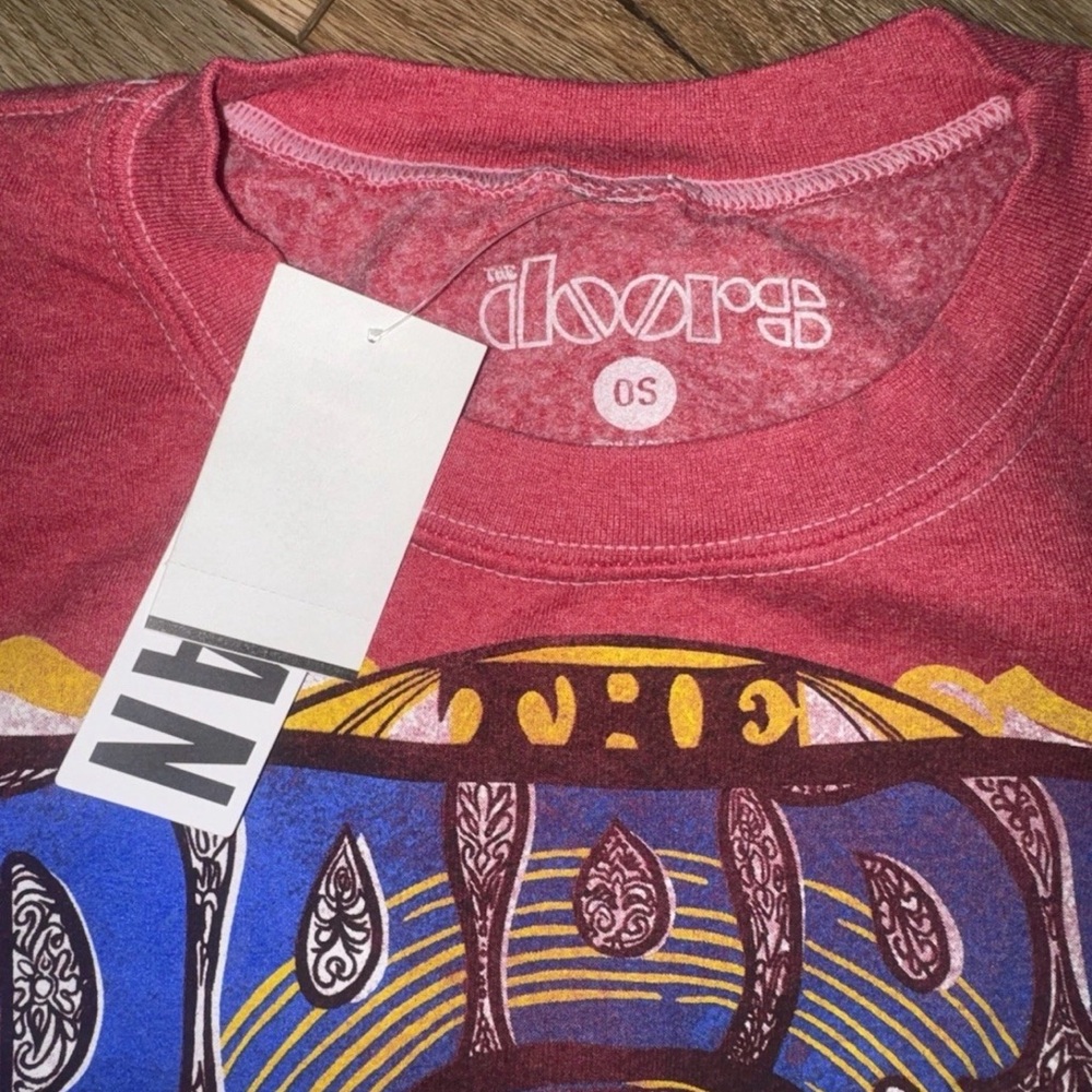 Urban Outfitters THE DOORS Graphic Crewneck Sweatshirt Classic Rock Grunge O/S - Picture 5 of 5